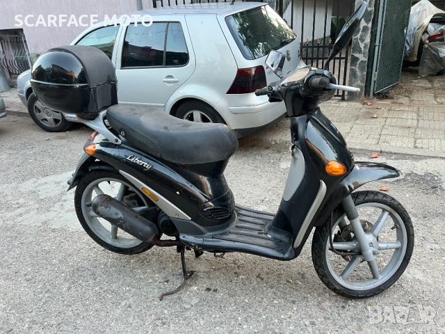 Скутер Piaggio Liberty 125 Black на части, снимка 2 - Части - 53617410