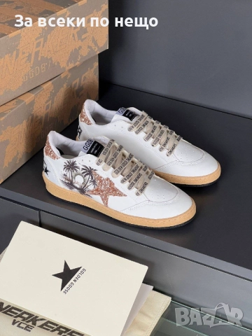 Golden Goose Дамски Маратонки👟Дамски Спортни Обувки - Налични Различни Цветове Код E897, снимка 10 - Маратонки - 51865081