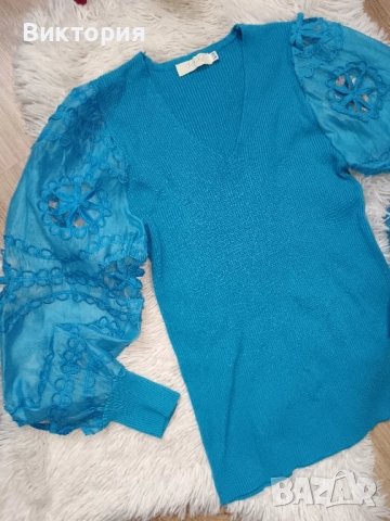 дамска блуза, снимка 3 - Блузи с дълъг ръкав и пуловери - 52049610
