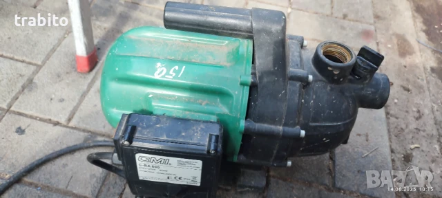 Електрическа помпа за вода, снимка 5 - Градинска техника - 50661978