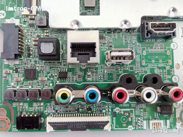 Mainboard EAX69083603 (1.0) TV LG 43UN73006LC, снимка 2 - Части и Платки - 36384920