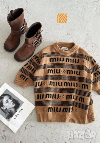 блузи miu miu, снимка 7 - Блузи с дълъг ръкав и пуловери - 51428130