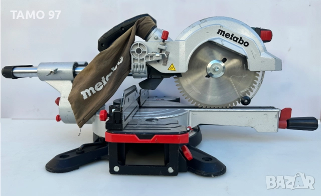 METABO KGS 18 LTX 216 - Акумулаторна пендула 18V, снимка 3 - Други инструменти - 51789915