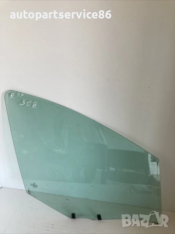 Предно дясно стъкло на прозореца за врата за Peugeot 308 2.0 HDI (2009)