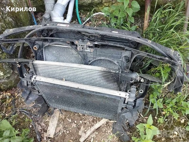 Маска - очиларка за радиатори на Ауди А 4 Б 5, снимка 2 - Части - 41743996