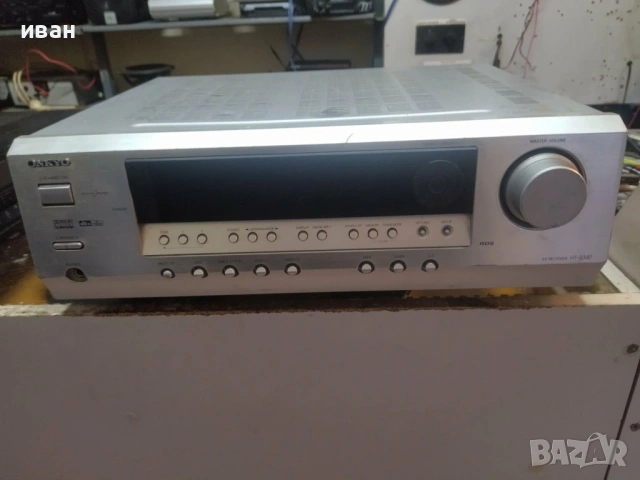 Onkyo HT-R340, снимка 7 - Ресийвъри, усилватели, смесителни пултове - 53296906
