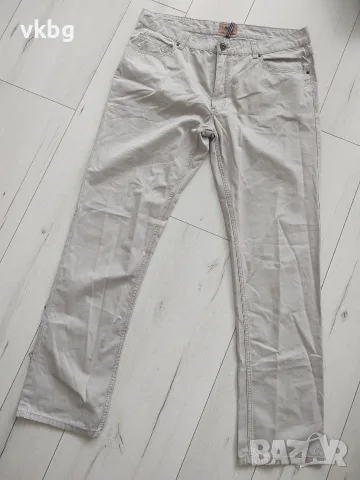 Мъжки панталон / дънки, светло сиви, L, XL