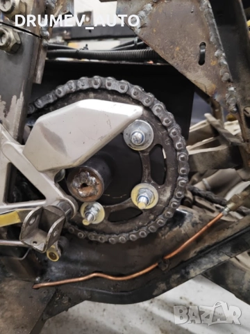 Продавам АТВ Поларис, снимка 2 - Мотоциклети и мототехника - 52442540