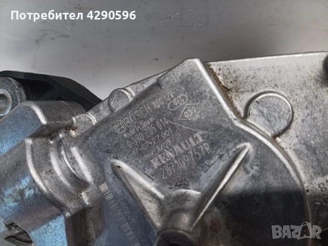 Моторче задна чистачка Рено 287109757R  / 0390205014, снимка 3 - Части - 51110225