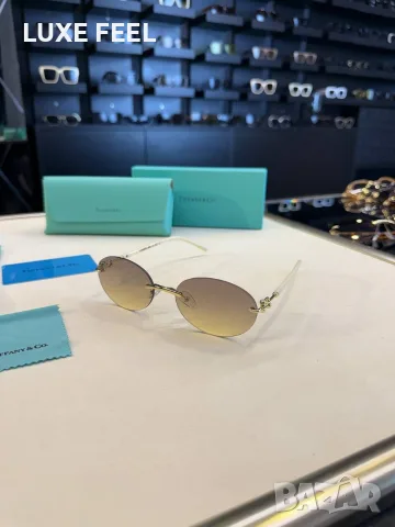 Prada ✨Tiffany✨Дамски Слънчеви Очила , снимка 4 - Слънчеви и диоптрични очила - 56301483