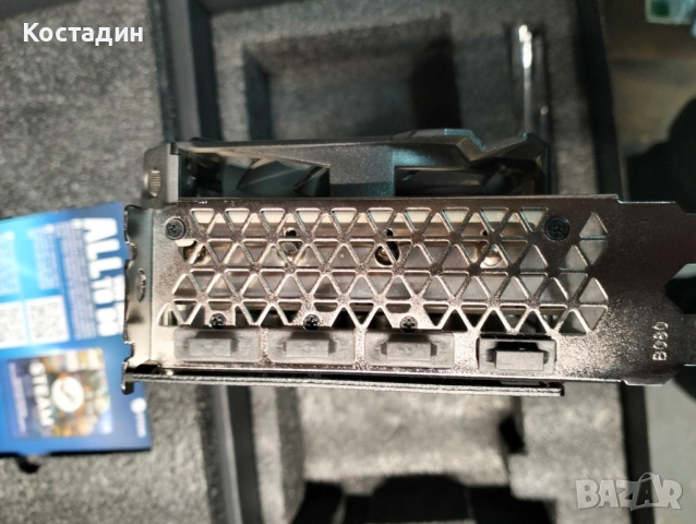 RTX 3060 12GB Inno3D, снимка 9 - Видеокарти - 53212550