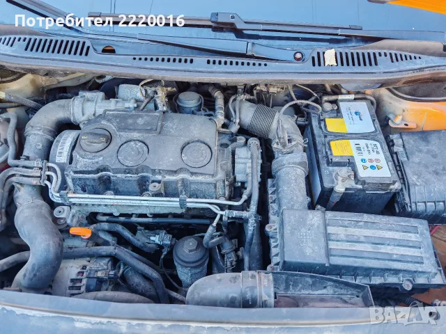 VW Cabby 1.9tdi 105 hp, снимка 13 - Автомобили и джипове - 56018209