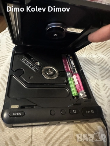 SONY D 2, Discman. Метално шаси. Сериозен Аудиофилски Флагман., снимка 6 - Аудиосистеми - 55970840