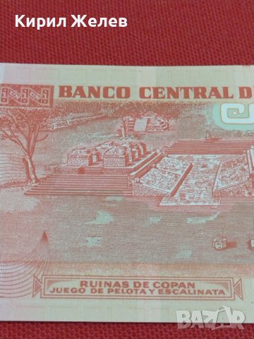 БАНКНОТА ХОНДУРАС ПЕРФЕКТНО СЪСТОЯНИЕ РЯДКА МНОГО КРАСИВА ЗА КОЛЕКЦИОНЕРИ 36744, снимка 10 - Нумизматика и бонистика - 39862381