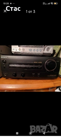 Sony amplifier 2x120w/japan