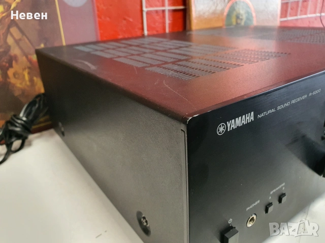 Усилвател YMAXA R-S300, снимка 5 - Ресийвъри, усилватели, смесителни пултове - 53398933