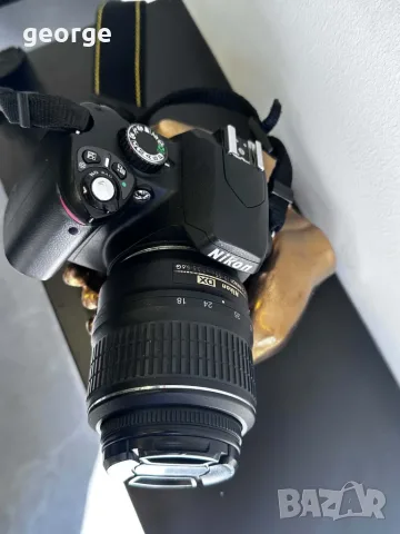 Фотоапарат Nikon D60, снимка 8 - Фотоапарати - 56166616