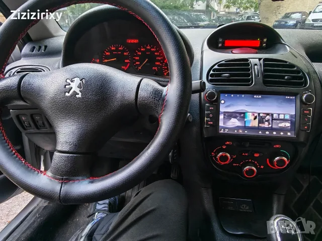   Пежо -206 хечбек , снимка 4 - Автомобили и джипове - 55793011