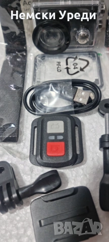 Екшън камера WOLFANG GA100, снимка 3 - Камери - 53520067