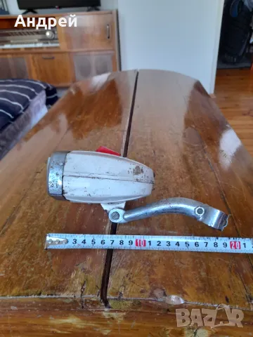 Стар фар за велосипед колело Zelmot, снимка 8 - Други ценни предмети - 50429034