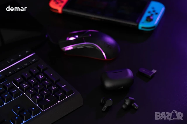 VR3000 Wireless - безжични геймърски слушалки с активно шумопотискане, снимка 2 - Bluetooth слушалки - 51179117