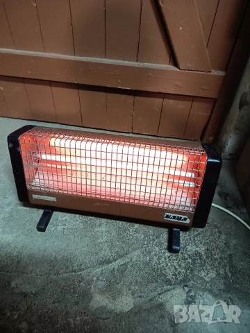 Ел отоплителна печка Елва кварц, снимка 4 - Отоплителни печки - 53723038