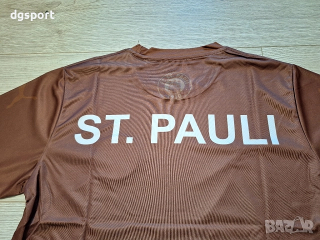 Футболна фланелка на Санкт Паули сезон 25/26 нов модел!, снимка 4 - Футбол - 52386707