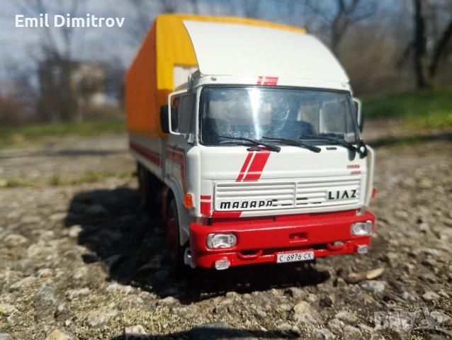 Умален модел на Шкода Европа в мащаб 1:43, снимка 3 - Колекции - 53859538