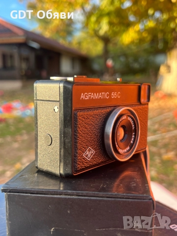 Agfa Agfamatic 55C – ретро фотоапарат , снимка 3 - Фотоапарати - 52178970
