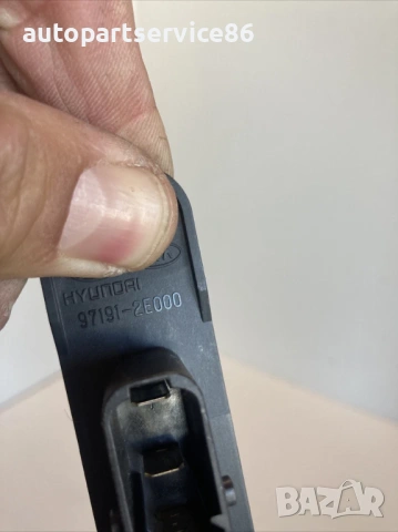 Радиатор на отоплителен елемент за KIA Sportage 2.0 CRDi (2009) 97191-2E000, снимка 2 - Части - 53374586