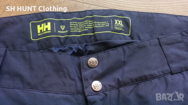 HELLY HANSEN Tech Performance RECCO Ski Snowboard Trouser Размер XXL ски сноуборд панталон 27-61, снимка 12 - Зимни спортове - 52217162
