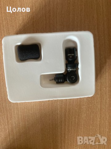 Професионален микрофон Saramonic SmartMic Di Mini за iOS устройства, снимка 4 - Аксесоари за Apple - 34171839