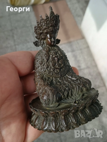 Бронзова статуетка 907, снимка 9 - Статуетки - 51832551