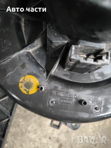 SKODA FABIA I 99-04 ВЕНТИЛАТОР за парно6Q1820015C, снимка 3 - Части - 51188981