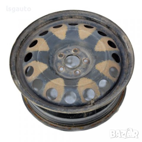 Стоманени джанти 5x100 R16 Toyota Avensis II(2003-2009) ID:91140, снимка 3 - Части - 39076118