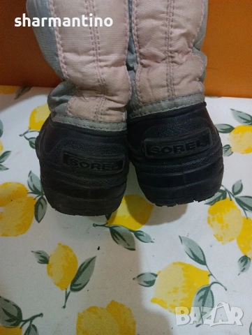 Sorel боти детски N 25 - 6 €, снимка 4 - Бебешки боти и ботуши - 53329531