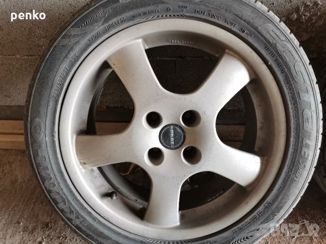 Джанти borbet 4 108 17 с гуми