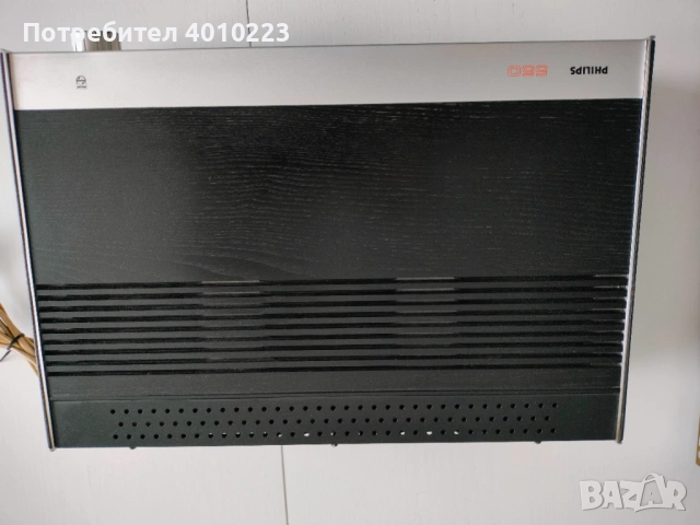 Philips Vintage Hi-Fi Усилвател – 550(22RH550), снимка 5 - Ресийвъри, усилватели, смесителни пултове - 53694736