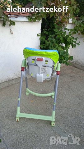 Детско бебешко столче стол за хранене  Giordani Pappa Comfort, снимка 5 - Столчета за хранене - 34466163