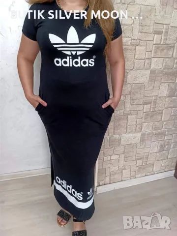 Дамски Памучни Рокли 💫 Adidas , снимка 1