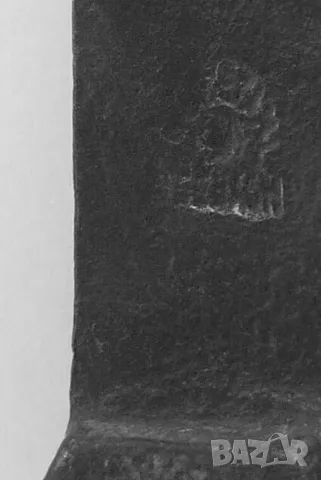 Нов Оригинал Класически Германски Зидарски Дюлгерски ЧУК 900 грама с дървена дръжкa 320 мм БАРТЕР, снимка 6 - Други инструменти - 50074537