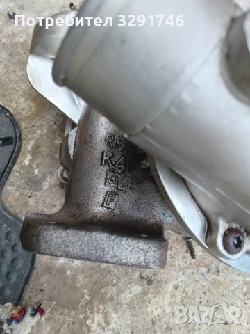 Турбо без луфтове за Мазда 6 комби 2003г 2.0 дизел 121к.с  , снимка 3 - Части - 40956167