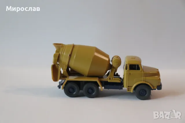 WIKING H0 1/87 MAN МАН БЕТОНОВОЗ МОДЕЛ КОЛИЧКА КАМИОН, снимка 5 - Колекции - 50059775