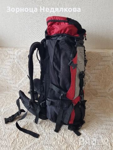 Голяма туристическа раница 80л, снимка 4 - Раници - 51704856