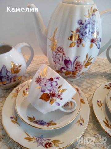 Руски порцелан , снимка 6 - Сервизи - 40427286