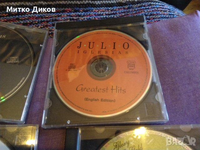 Компакт дискове CD оригинални 2 част-Хулио Иглесиас-Арчи ъф Лав-Б Бойс-Селин ДионПет шоп Бойс и др, снимка 9 - CD дискове - 41817634