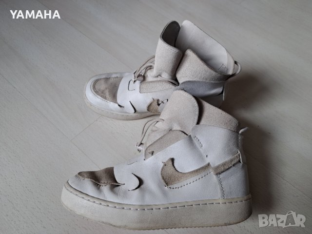 Nike  vandalised.  LX  WHITE  platinum   Дамски  Кецове 38