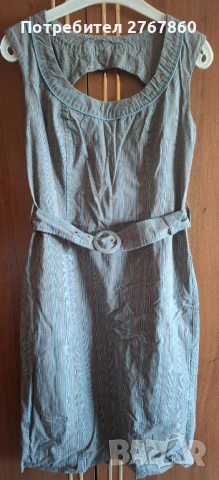 Рокля Данини Danini 38 номер , снимка 5 - Рокли - 50925074