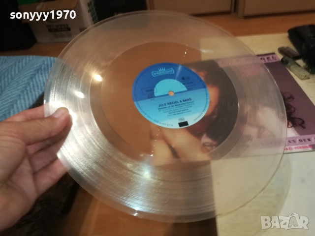 JULE NEIGEL & BAND WEST GERMANY-ПРОЗРАЧЕН ВИНИЛ 2808251900, снимка 5 - Грамофонни плочи - 51526374