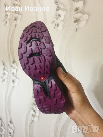 водоустойчиви  туристически обувки Salomon FELLRAISER Wings Access 2 GTX Gore-Tex, снимка 8 - Други - 42251701